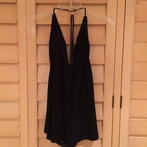 Ramy Brooks black halter top